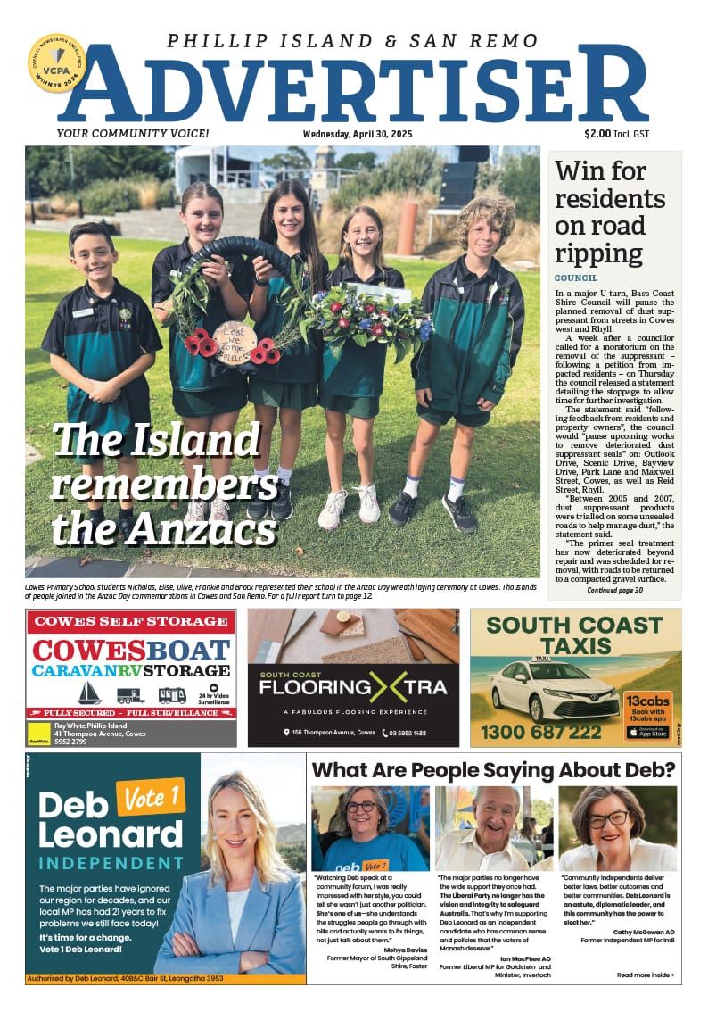 Wednesday, April 30, 2025