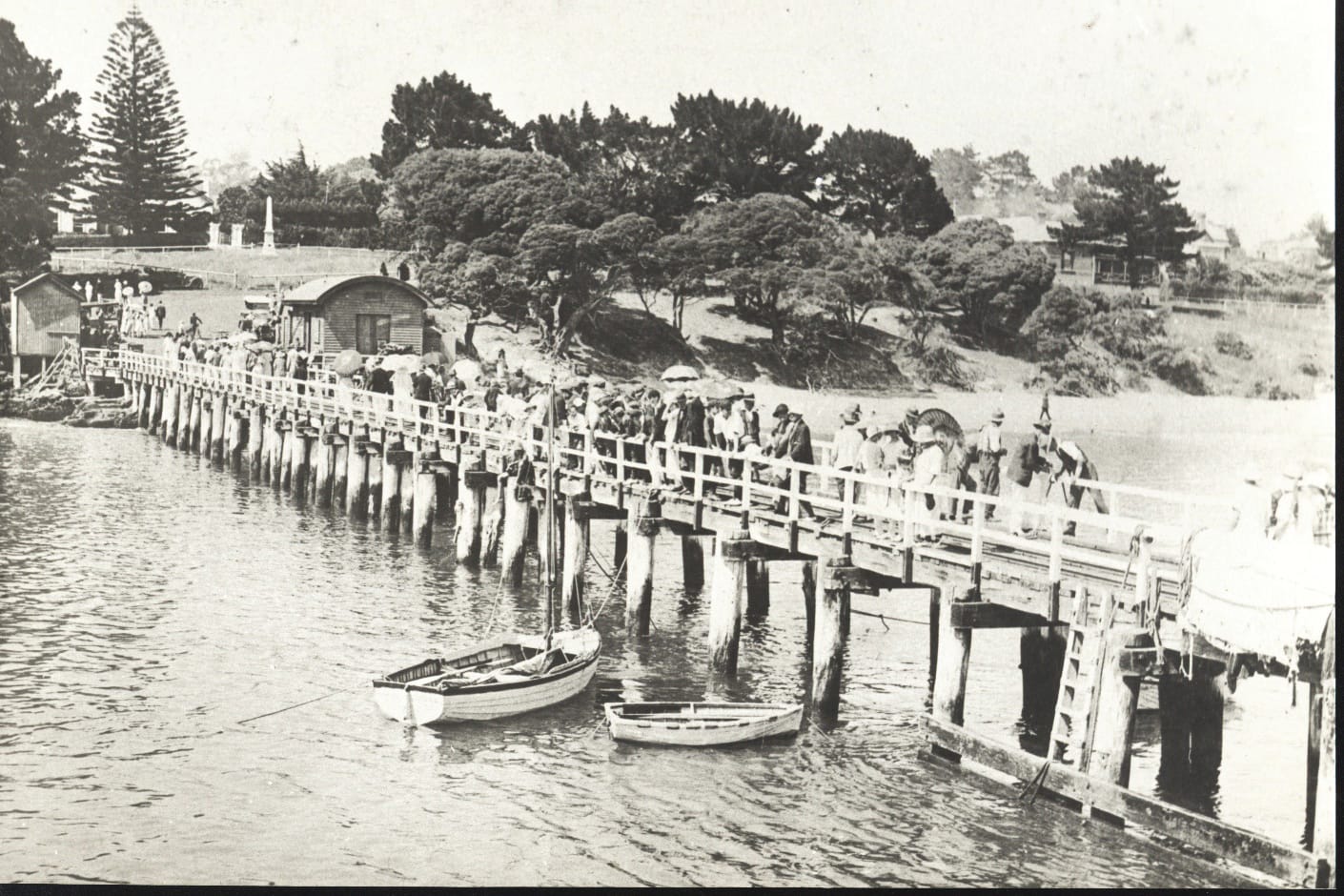 Snippets of early island history