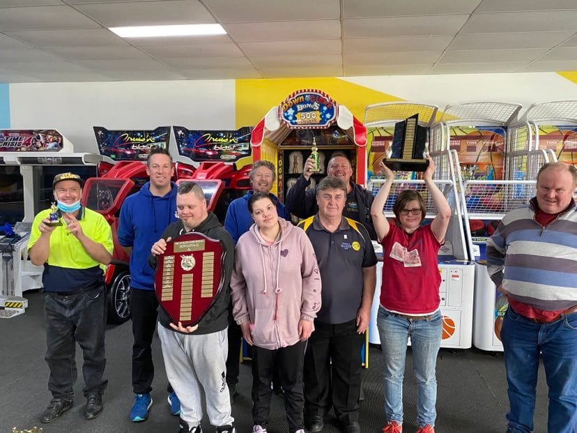 Bowlopolis Tenpin Bowling League strikes the big time