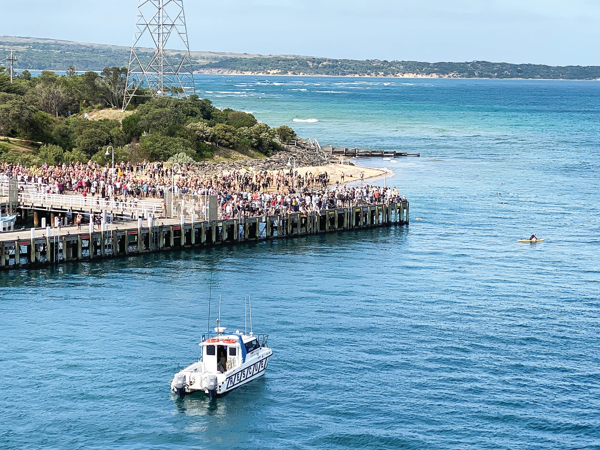 Register now for swim events