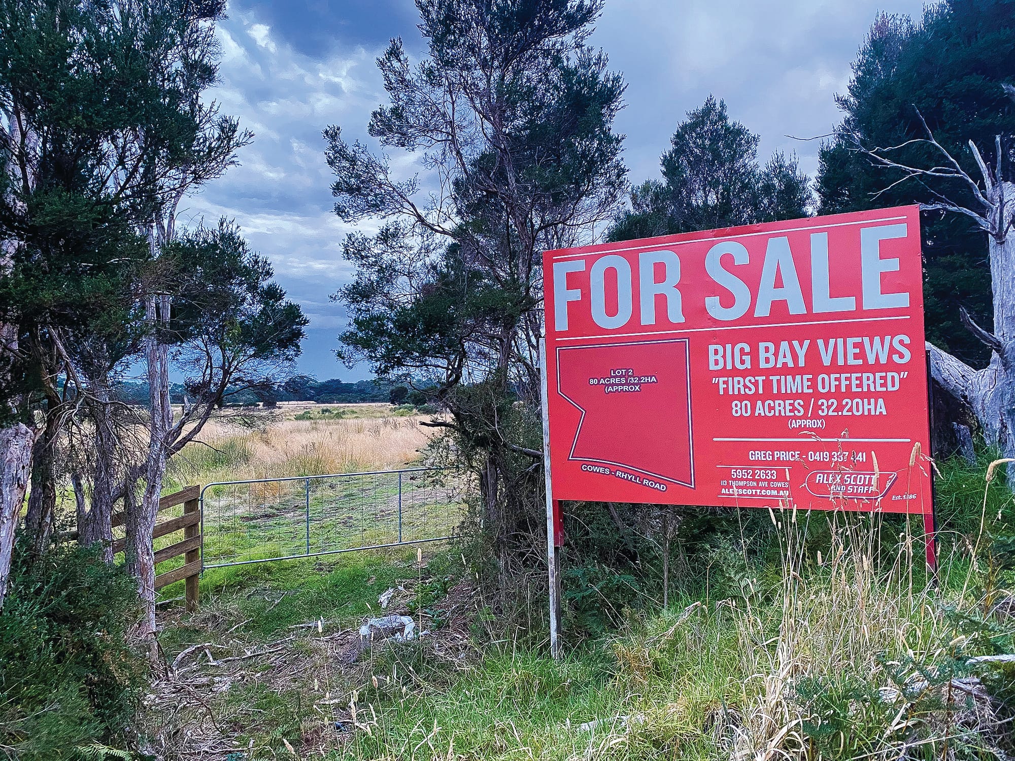 Should the state government buy this land for wildlife?