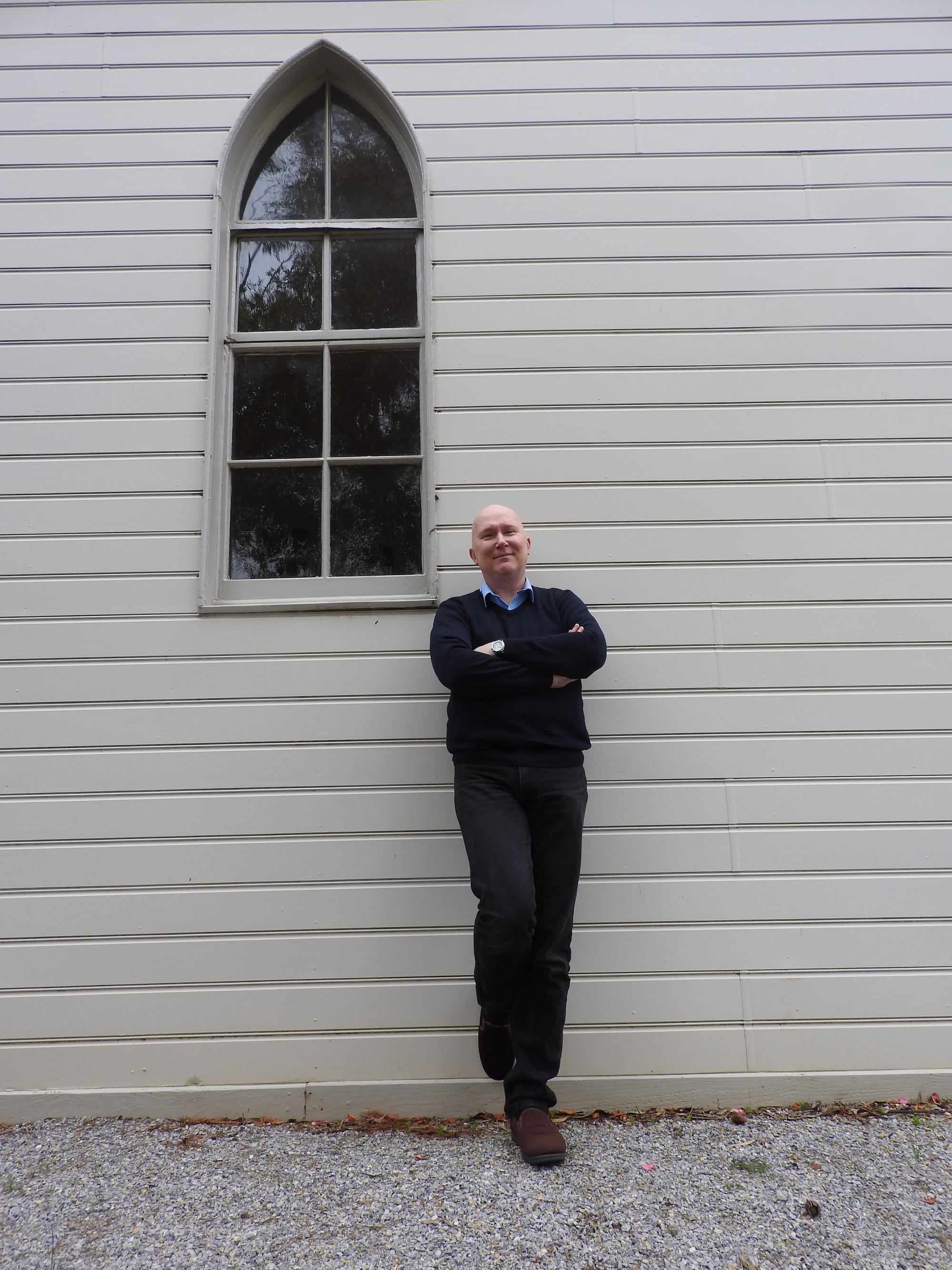 Thanks and Amen: Island farewells minister