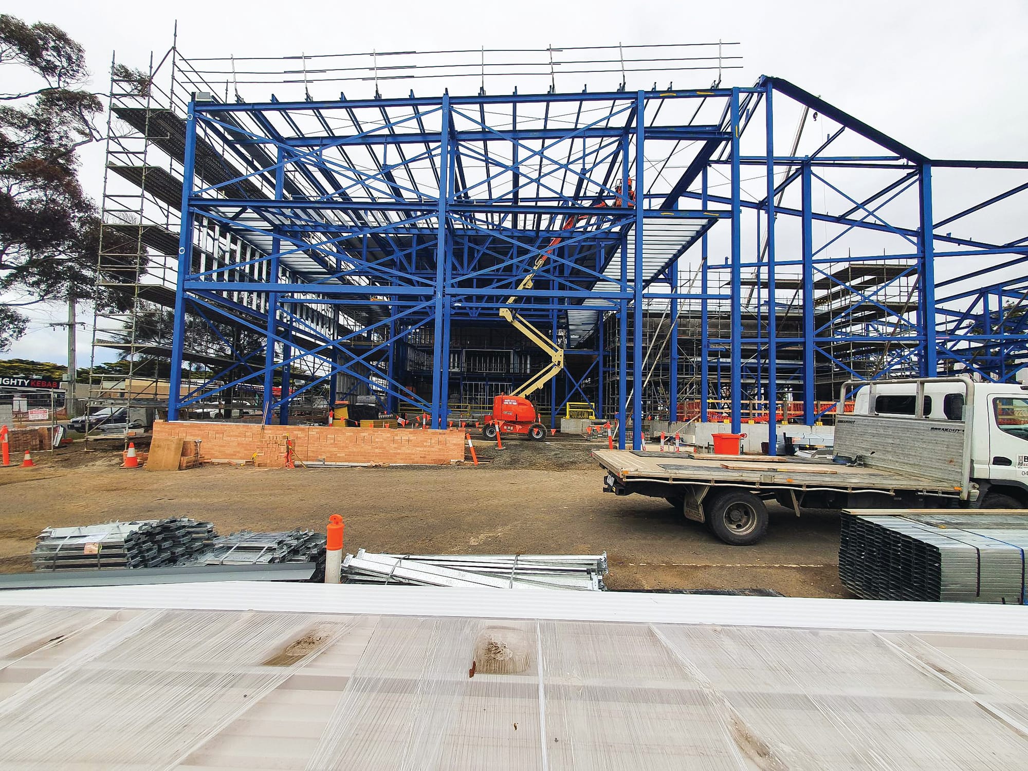 Cultural centre delay, sports hub progress