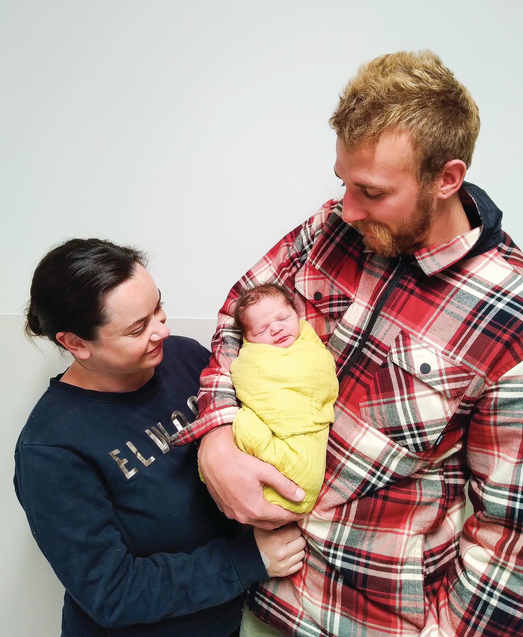 Harper Paisley Wright arrived on December 3