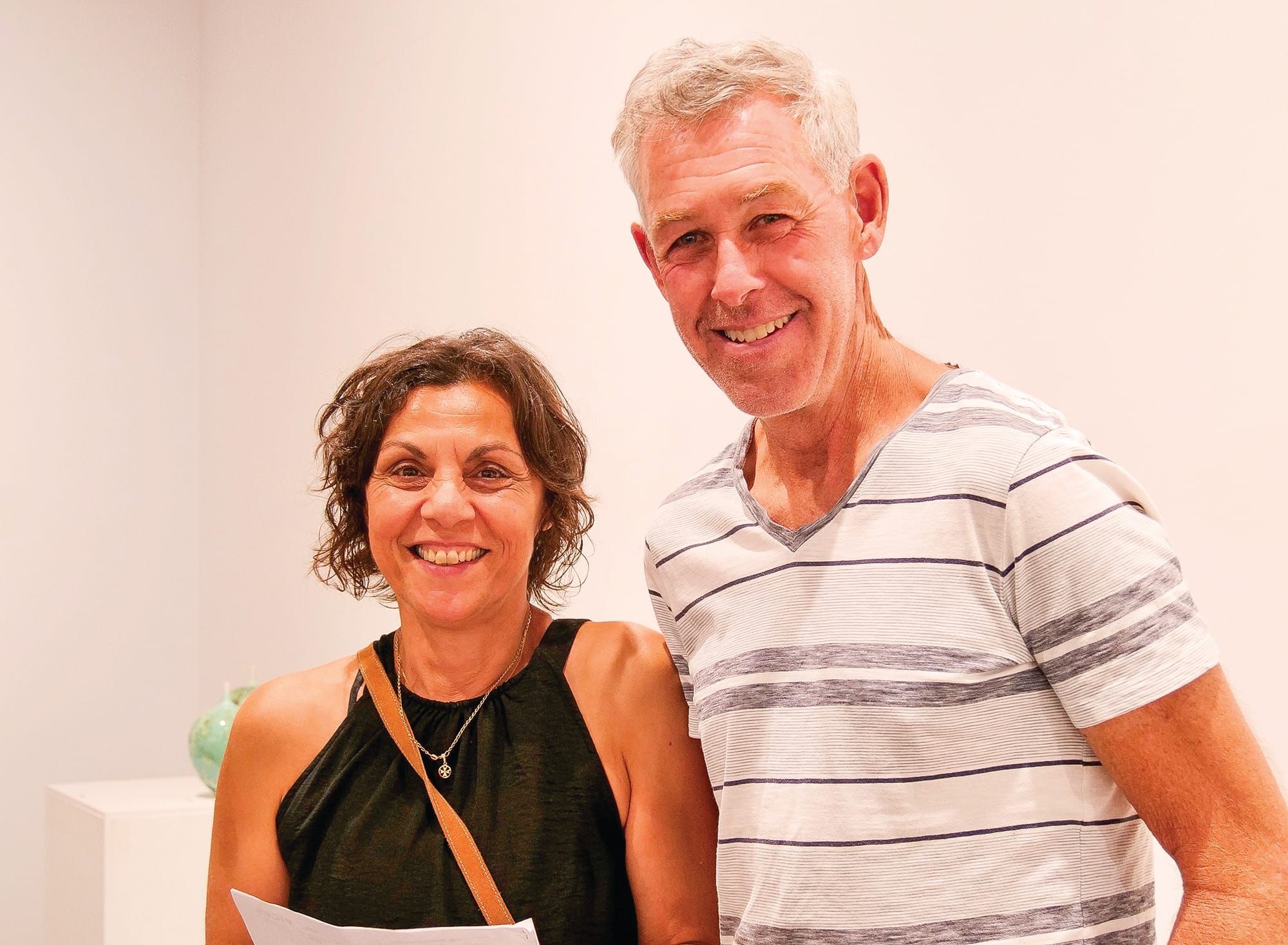 Pop Up exhibit farewelled