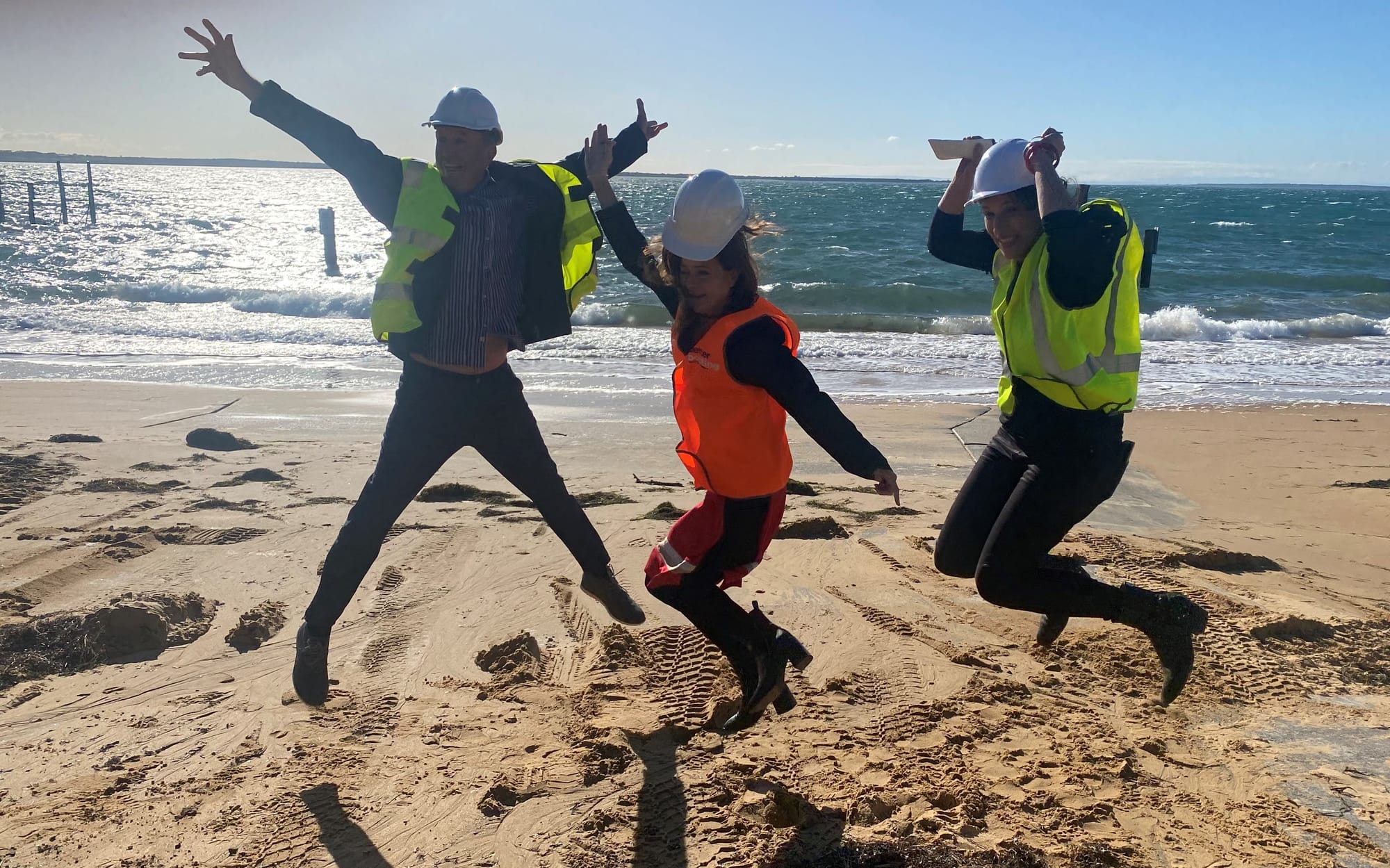 Cowes boat ramp upgrade starts