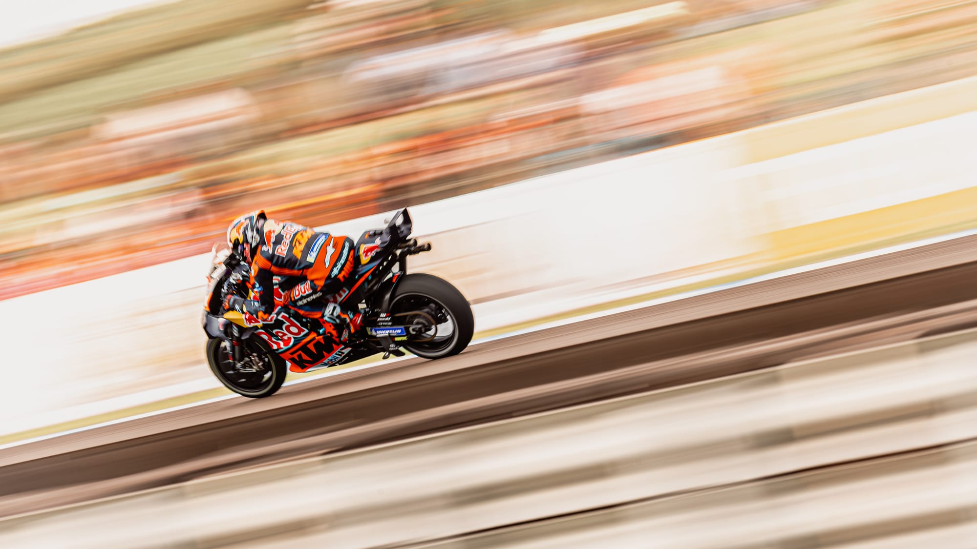 KTM dominates afternoon practice session