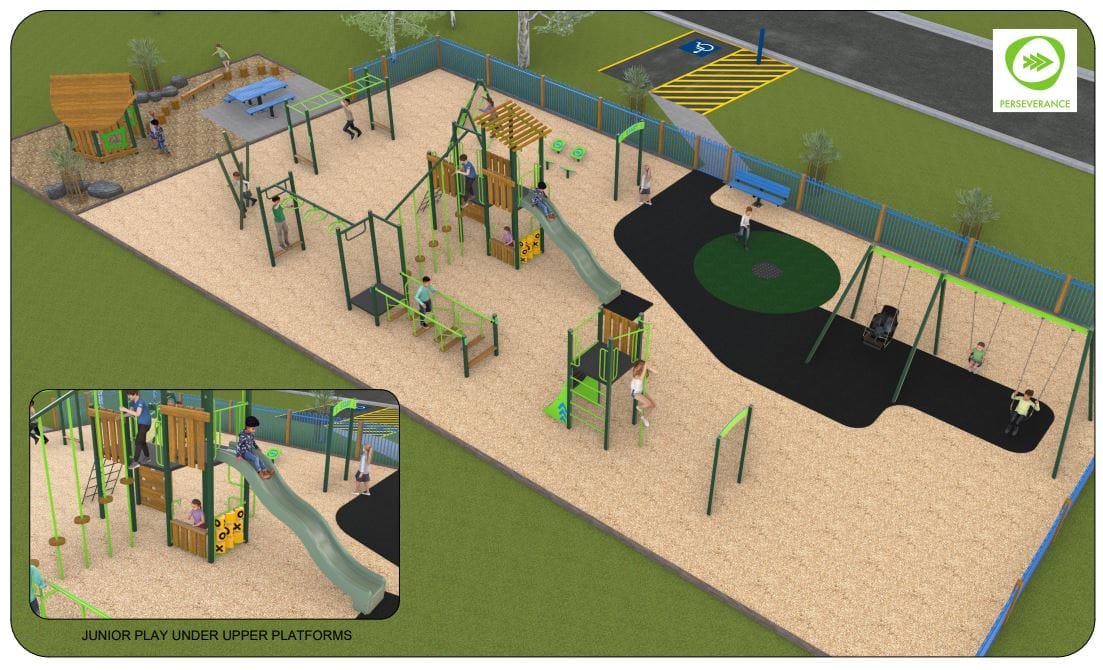 Playgrounds up for refurb