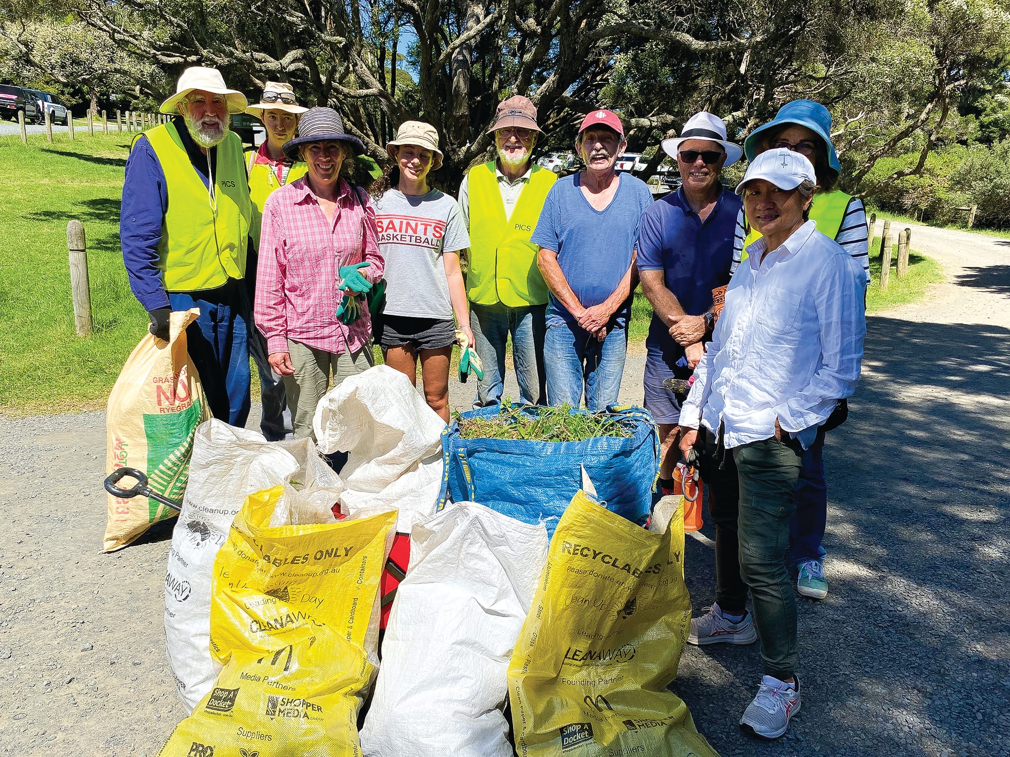Red Rocks working bee
