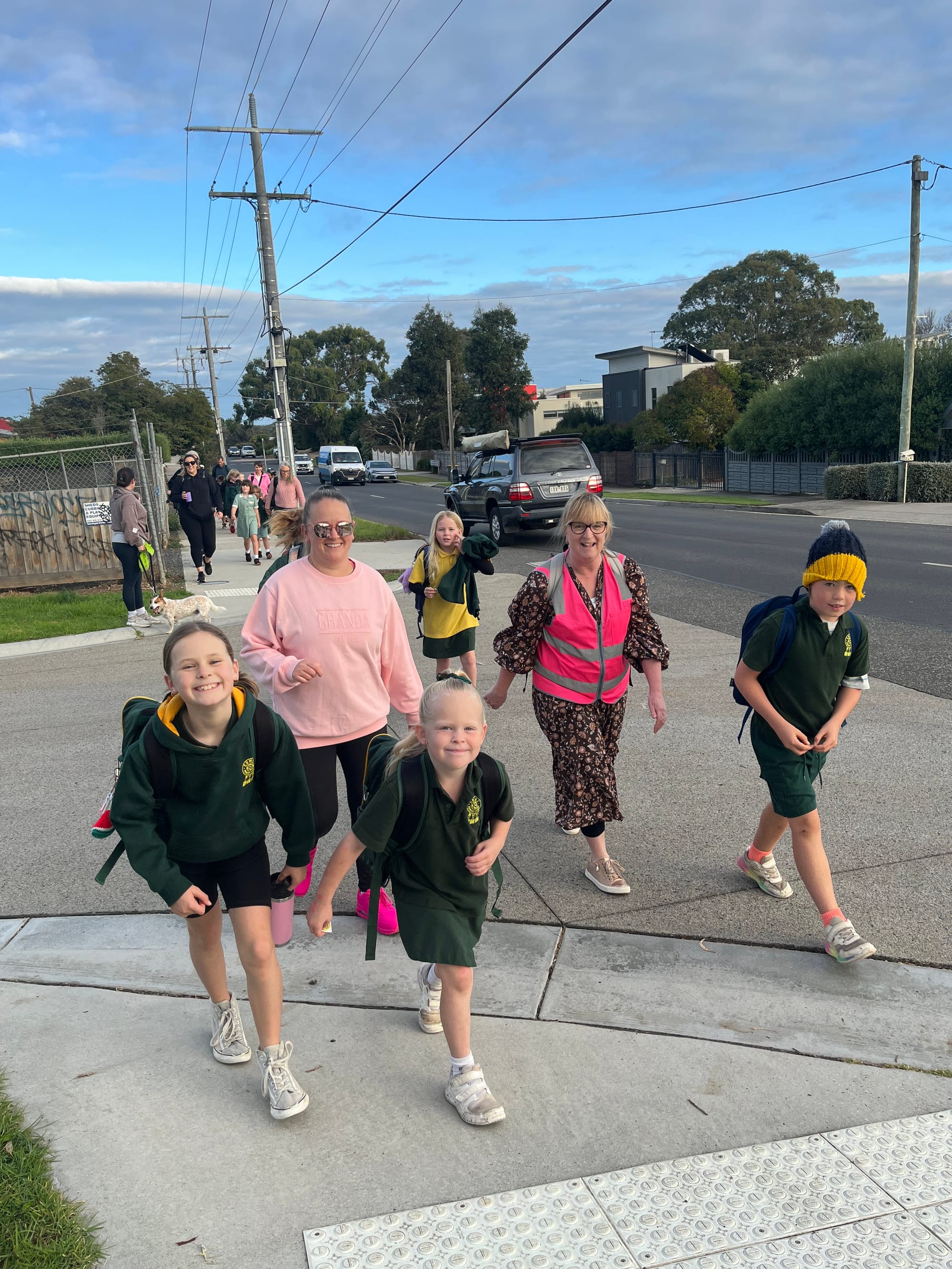 Walk safely to school