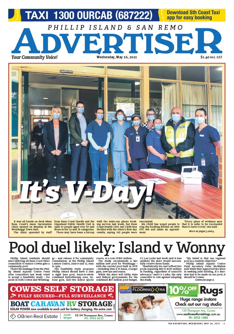 Wednesday, May 26, 2021