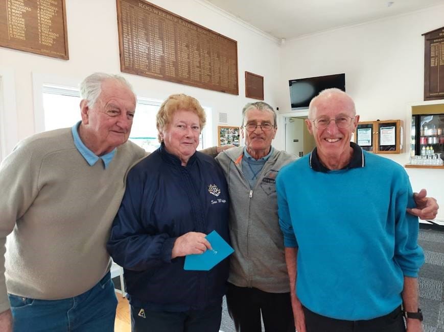 Midweek bowls results