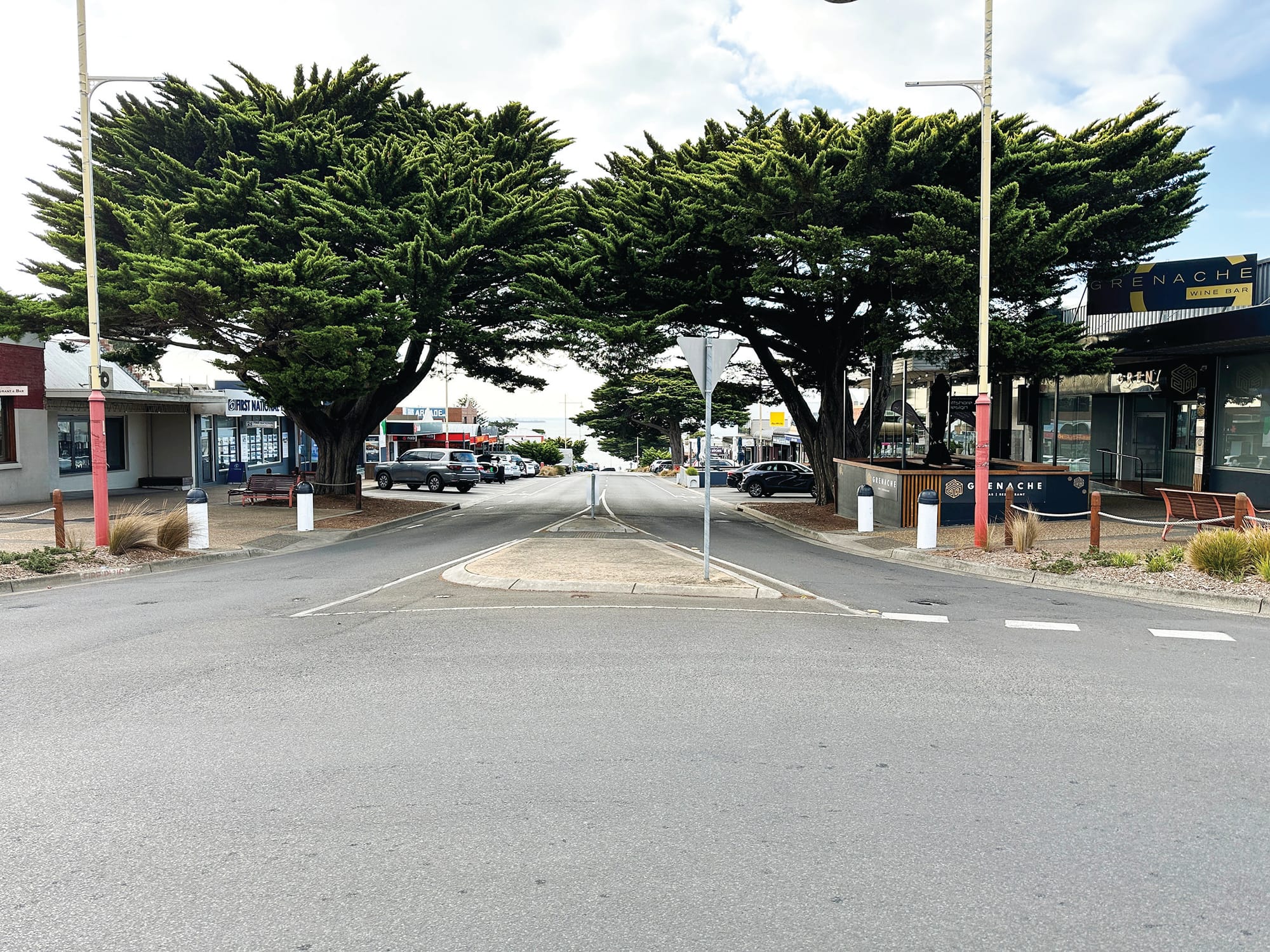 Start of streetscape project for Cowes