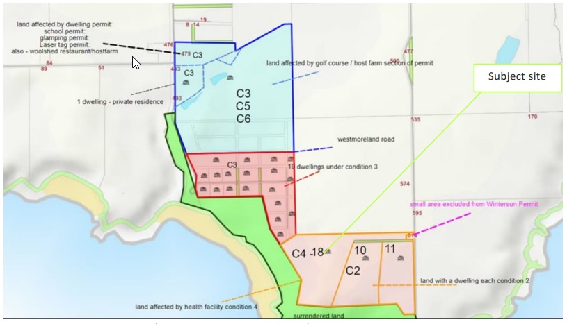 Ventnor health farm, golf course permit extended?