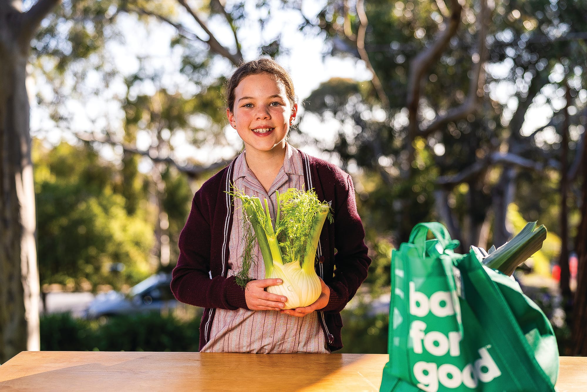 Fresh food discovery for kids
