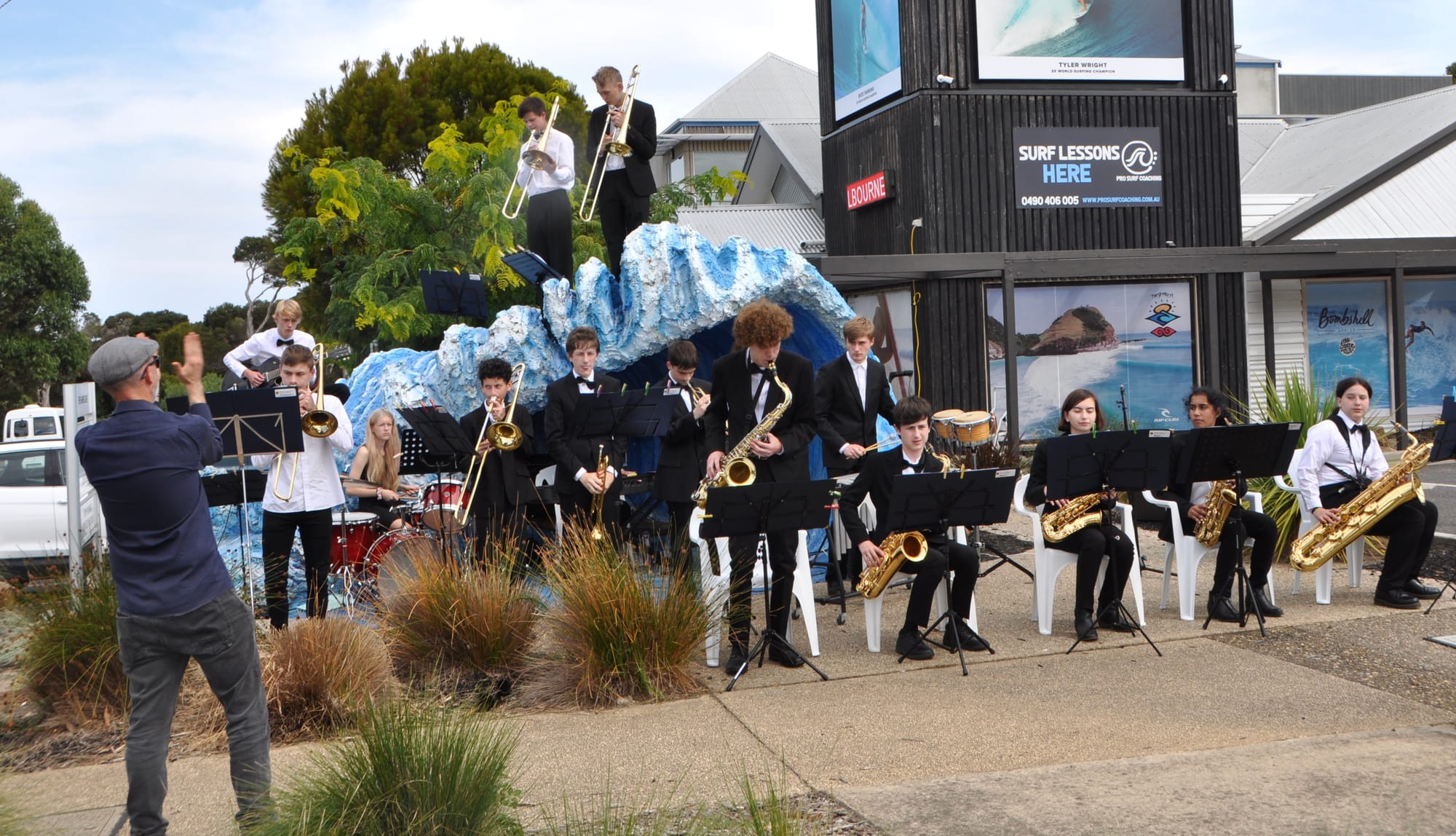 Macleod Secondary College Big Band