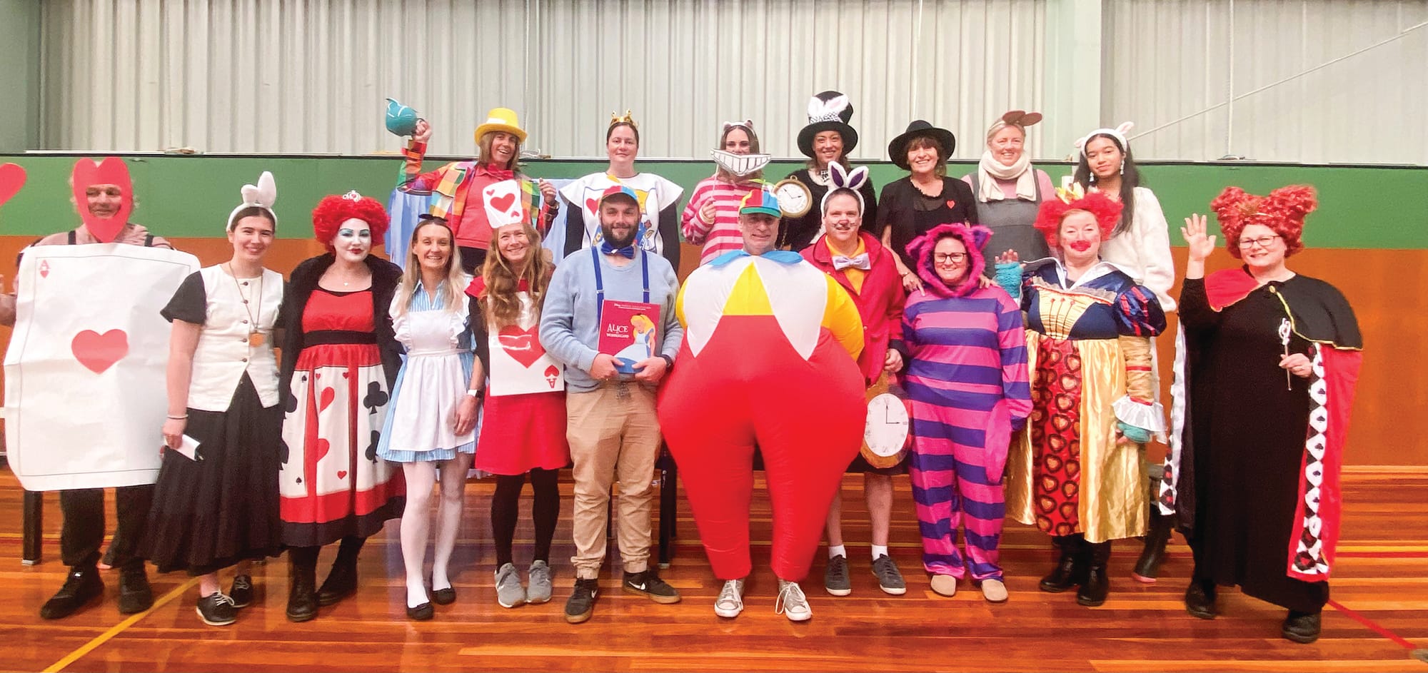 San Remo Primary School celebrates book week.