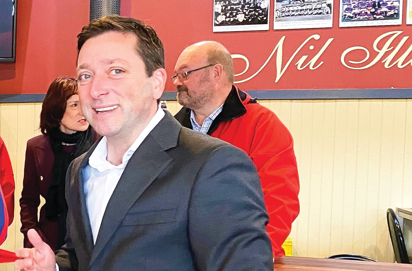 Guy still in the shadow of Ventnor