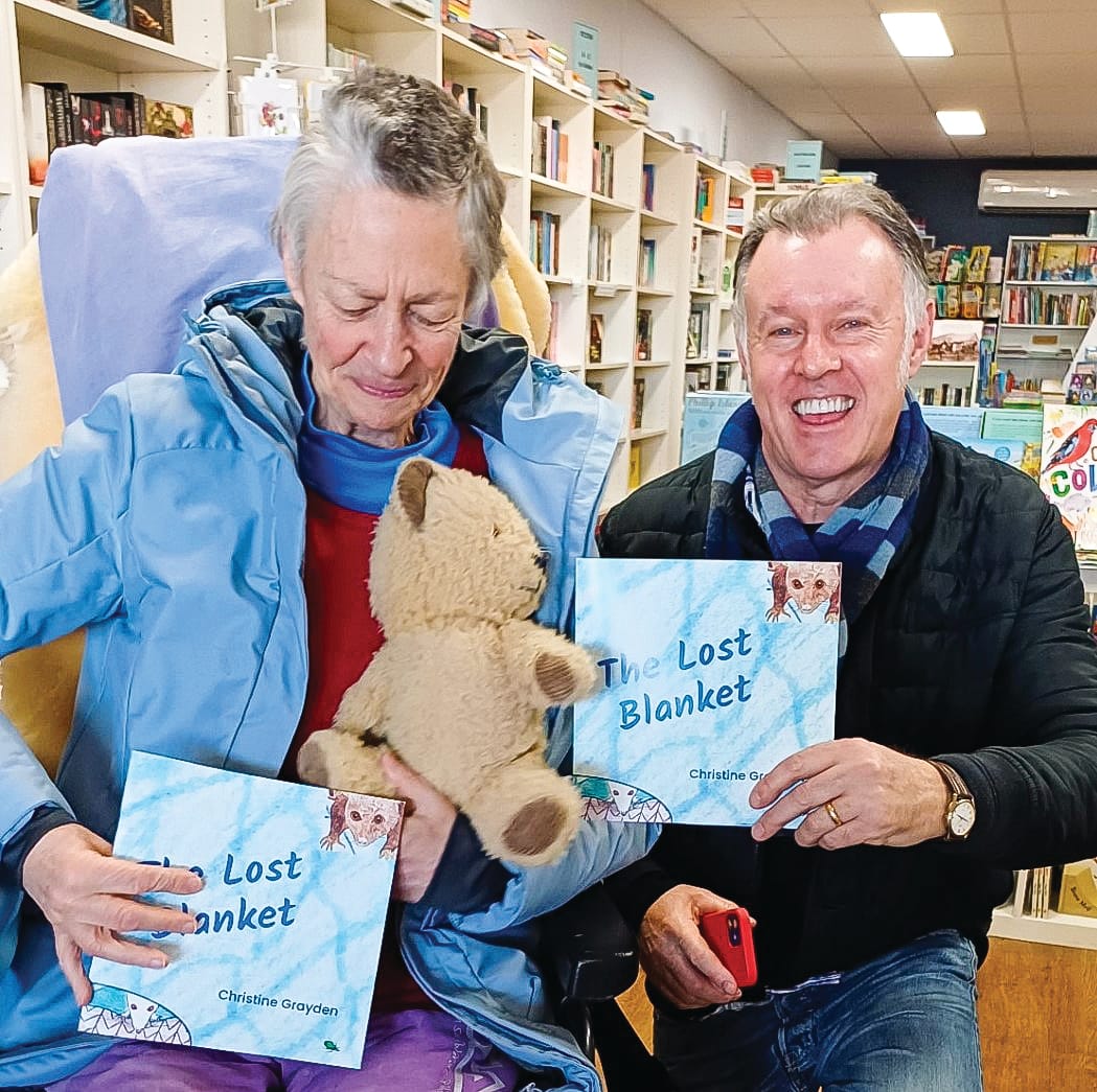 New children’s book by local writer