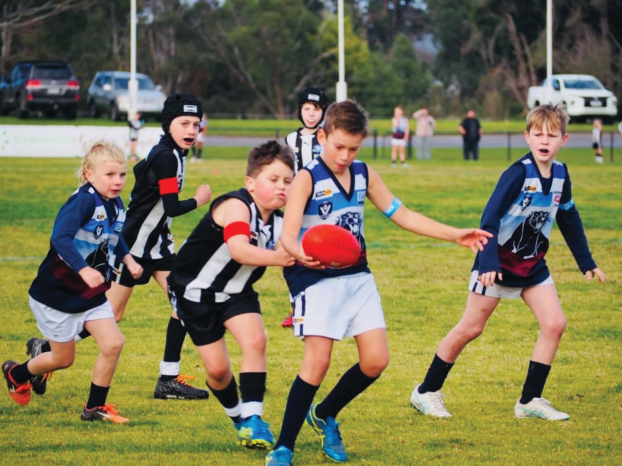 Determination by Kilcunda Bass juniors