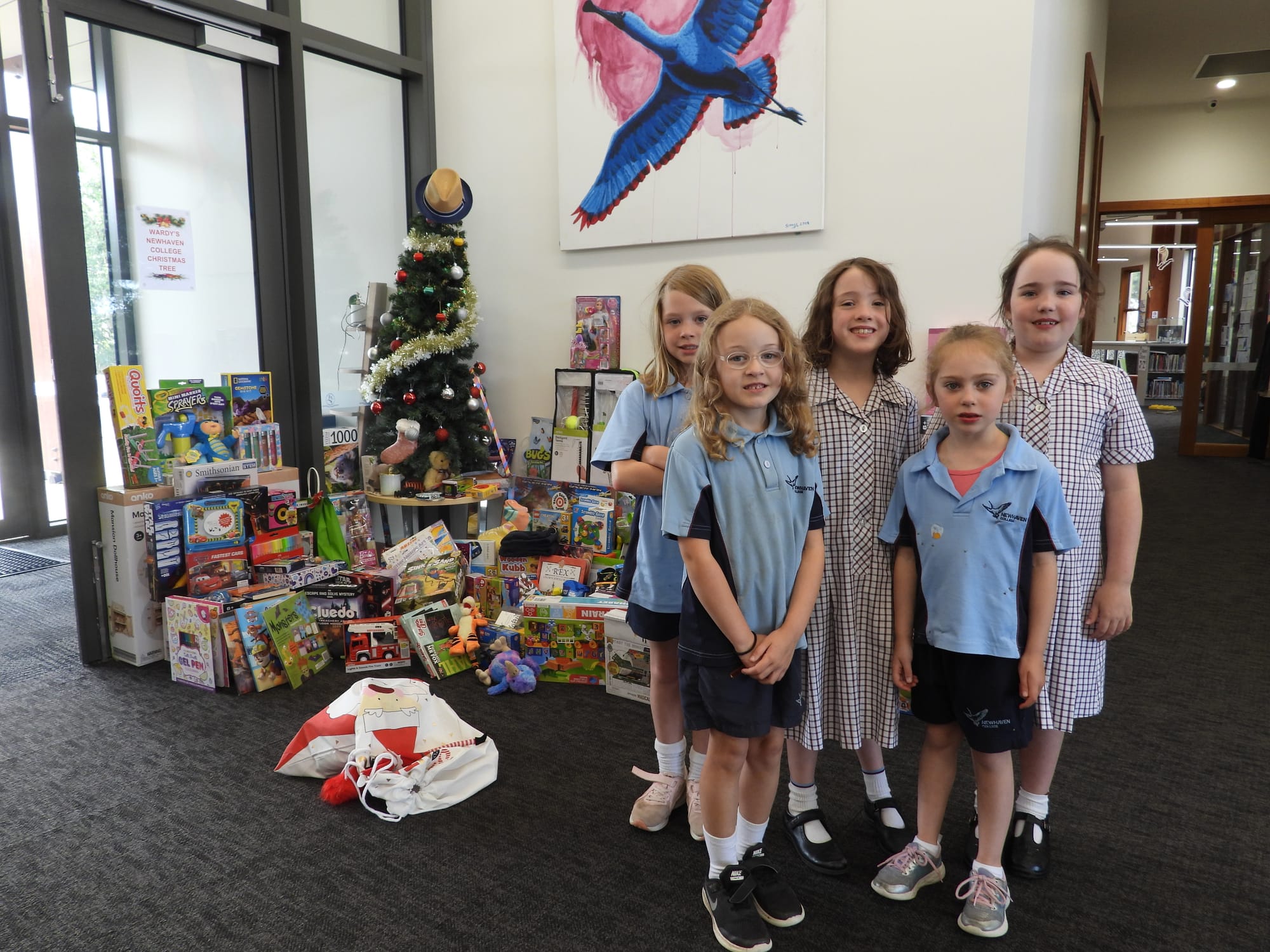 Wardy’s Christmas Tree