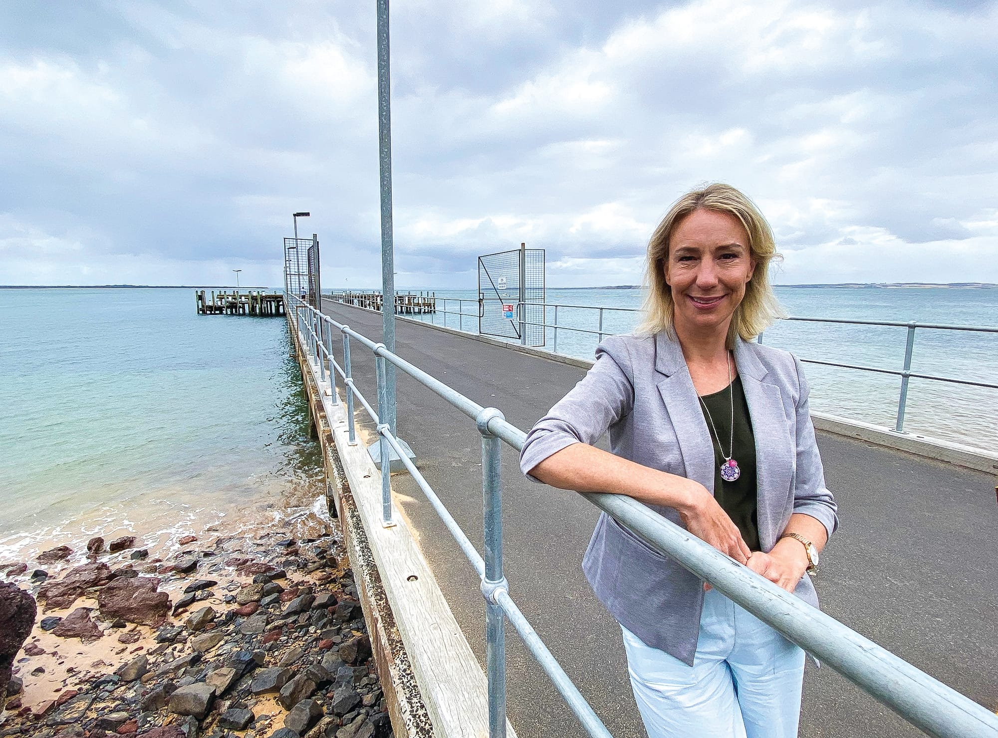 Cape Woolamai mum independent Federal candidate