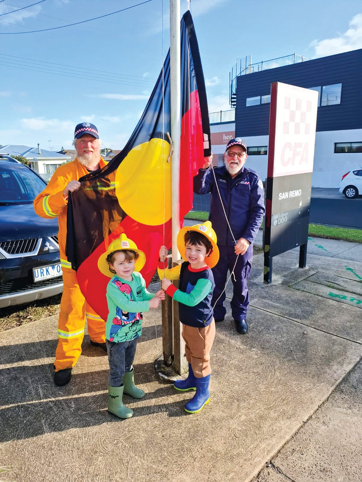 San Remo CFA supports NAIDOC