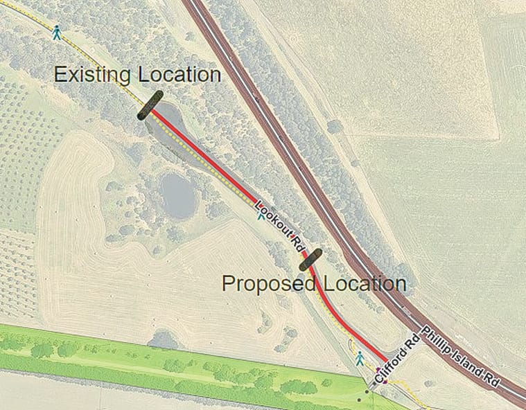 Road closure mooted to stop “illegal activities”