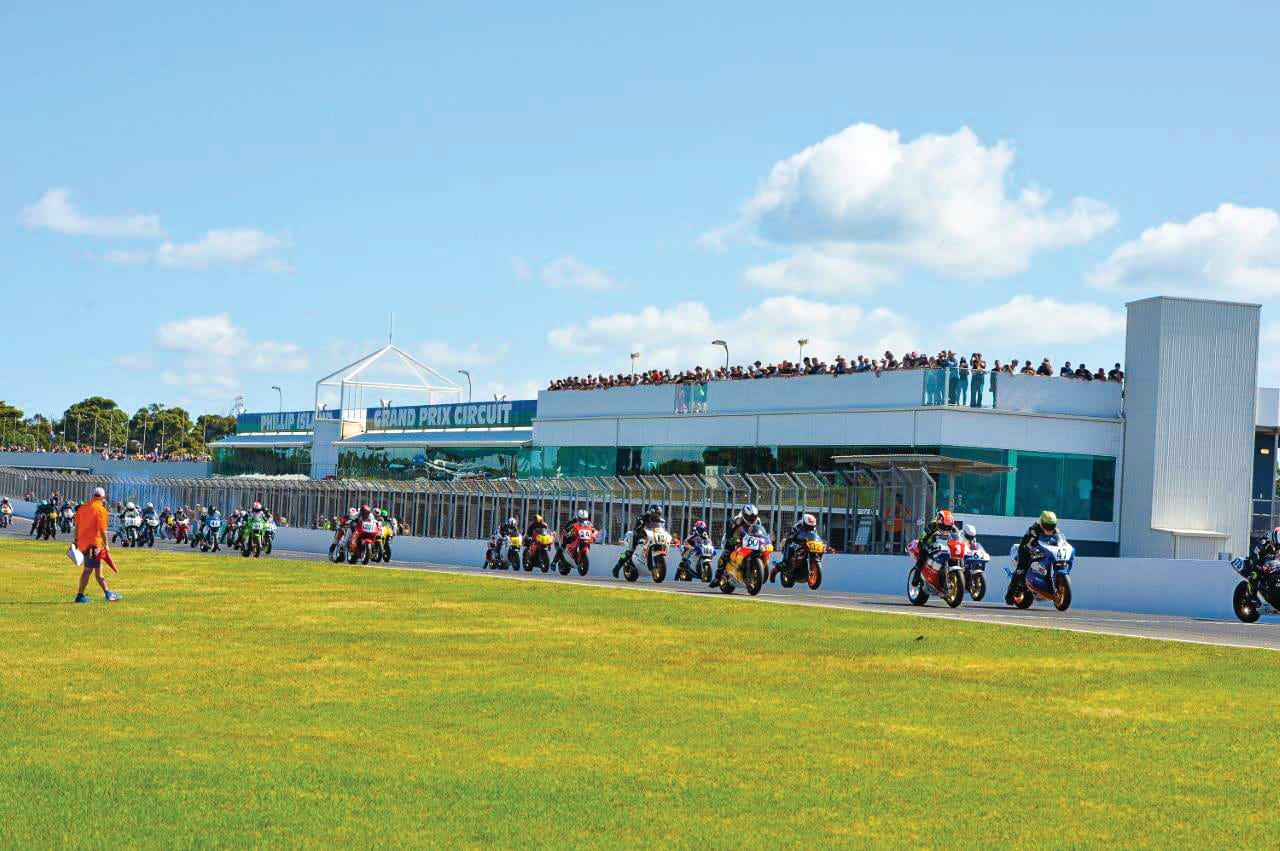 Covid-19 brings a temporary halt to historic Island Classic