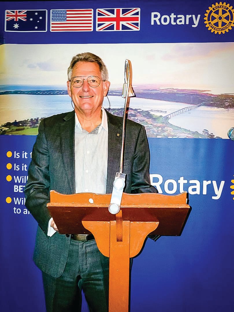 New Rotary President