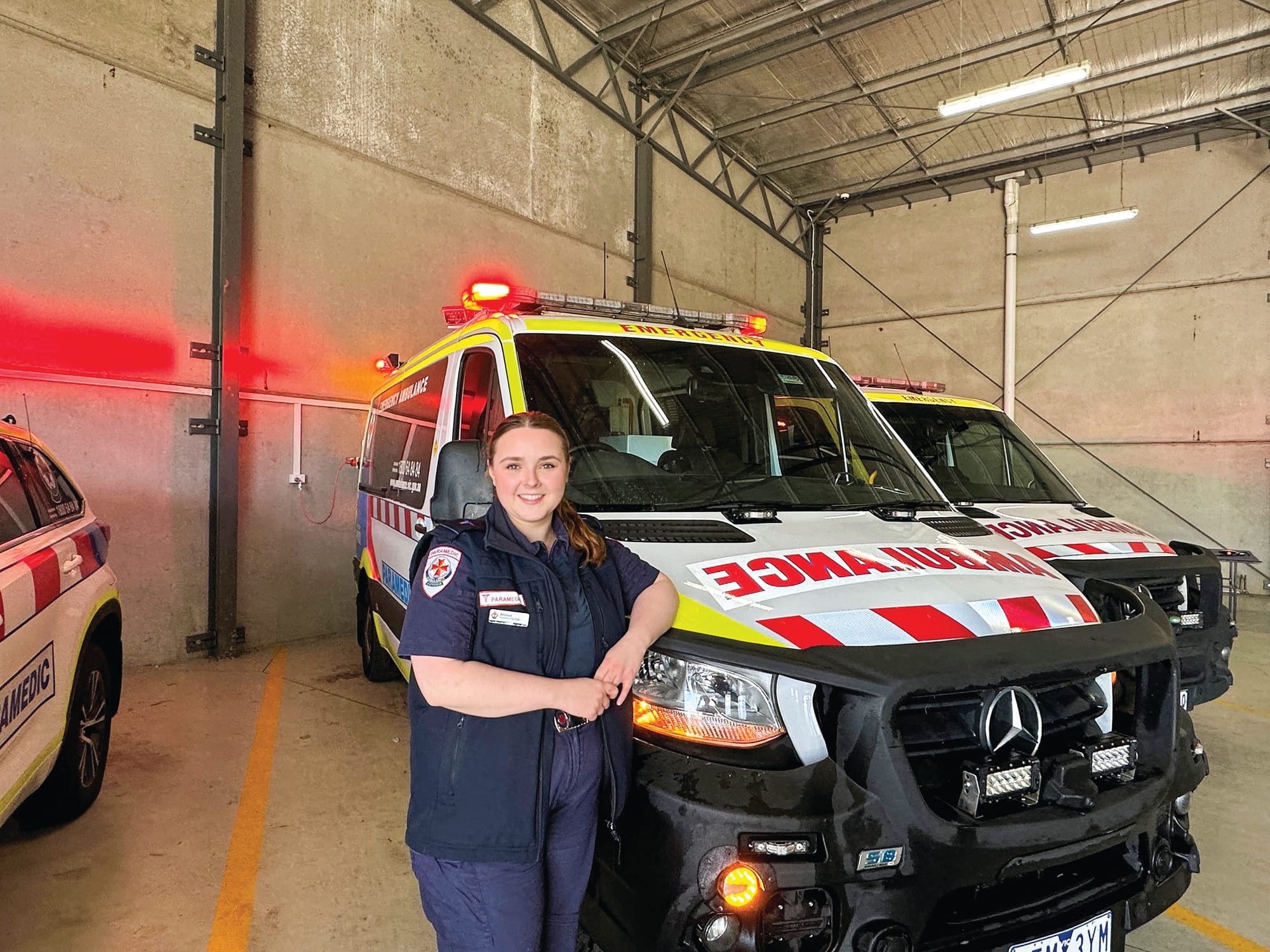 On the road to a brilliant career