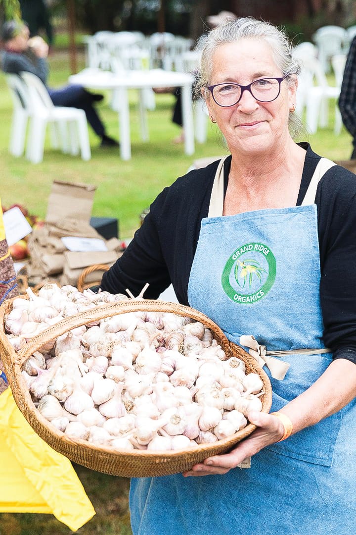 Garlic festival moves to new home