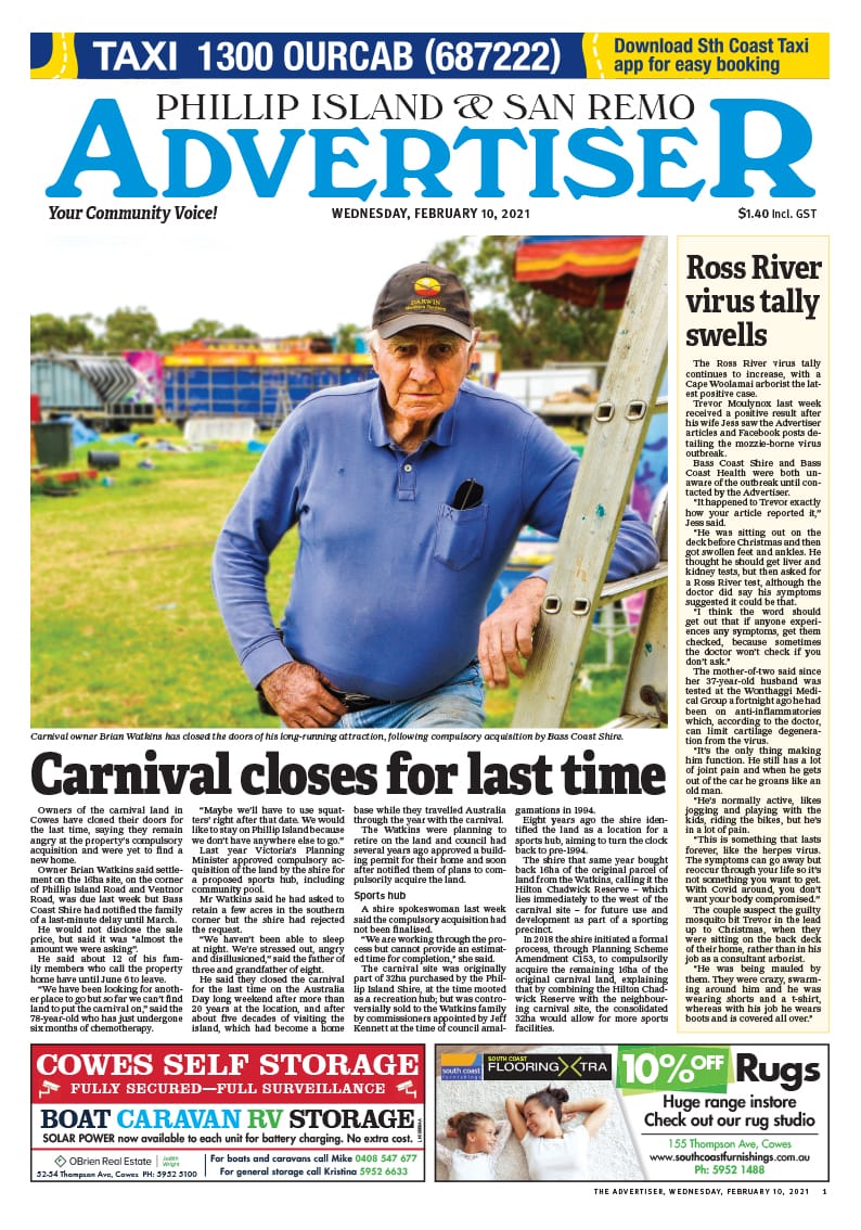 Wednesday, February 10, 2021