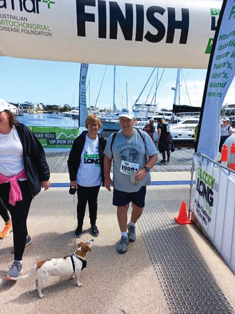 Paul steps up to fundraising target