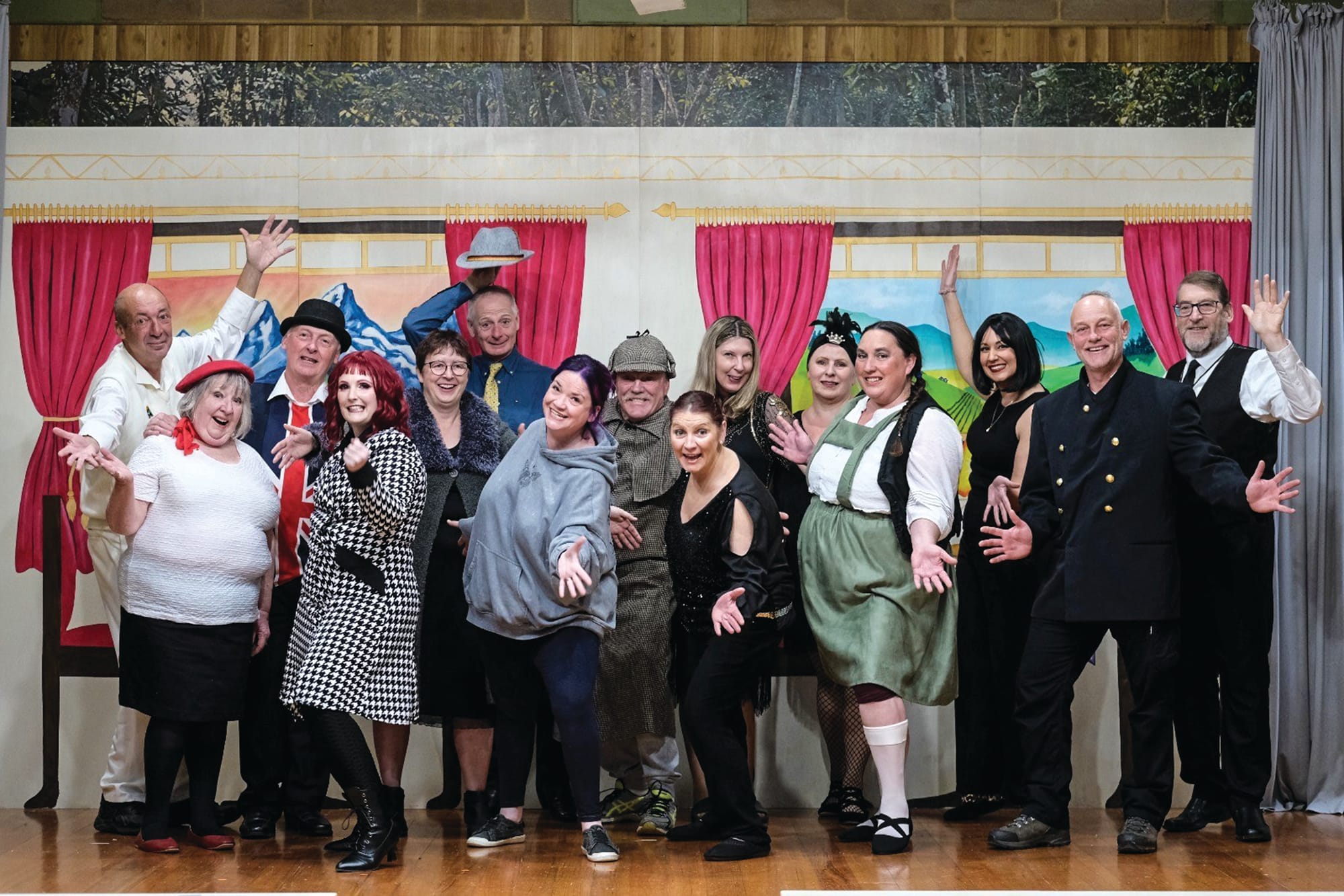 'Laughter, mayhem, and mystery'