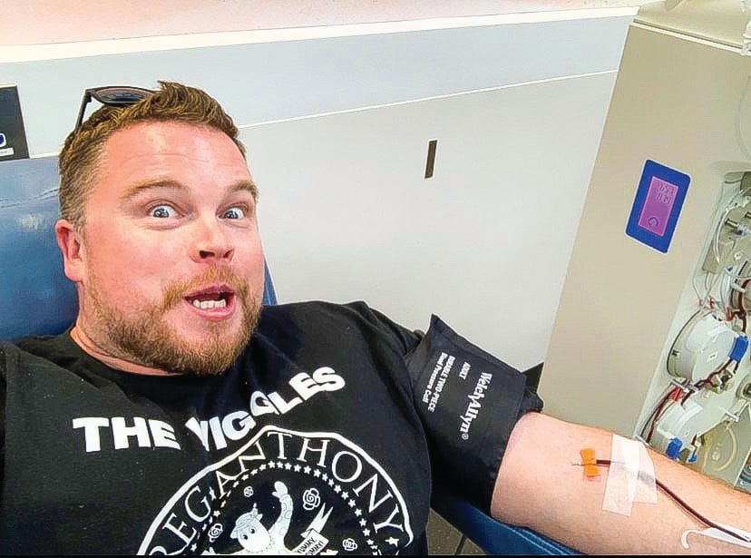 Close to death, Jacob now saves lives