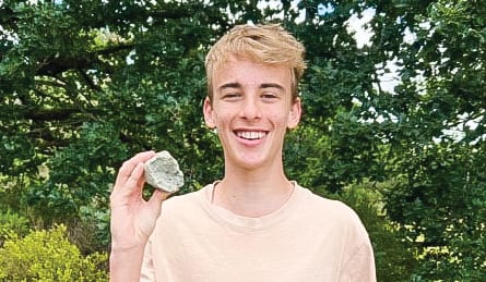Dino find for Ventnor teen
