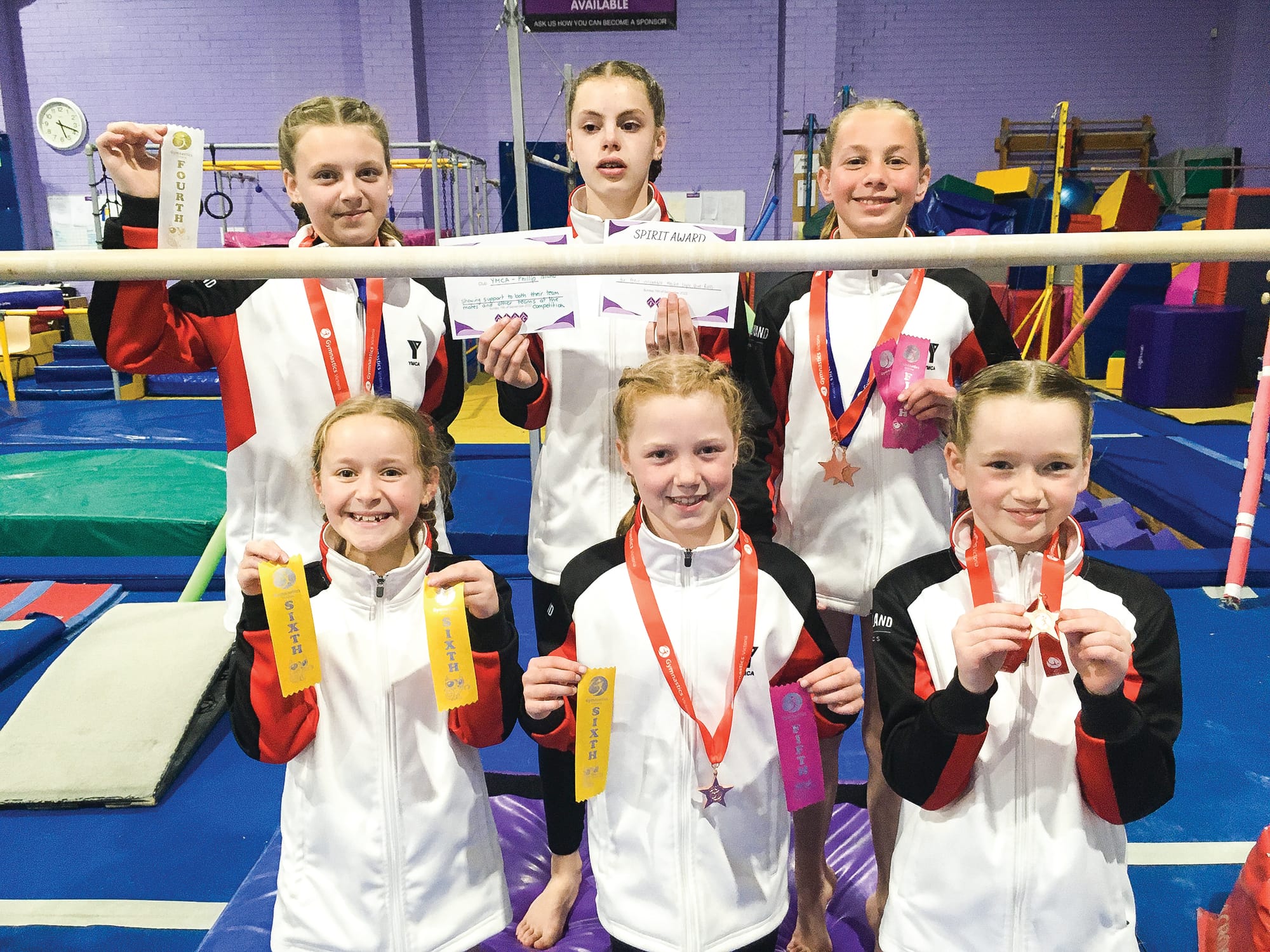 Gymstar competitors shine in memorable competitions