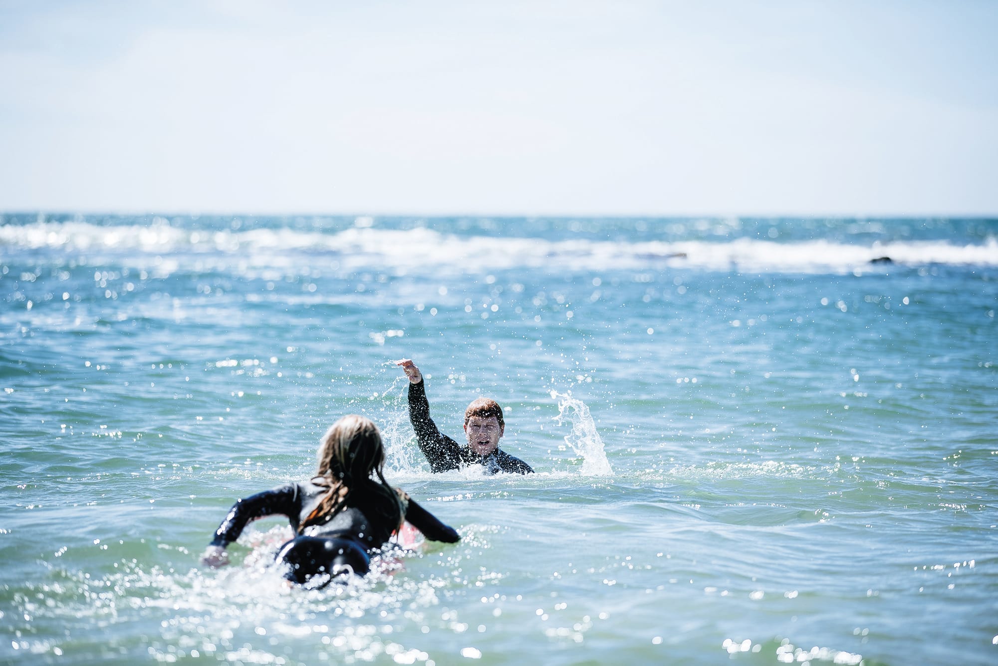 Surfers to the rescue