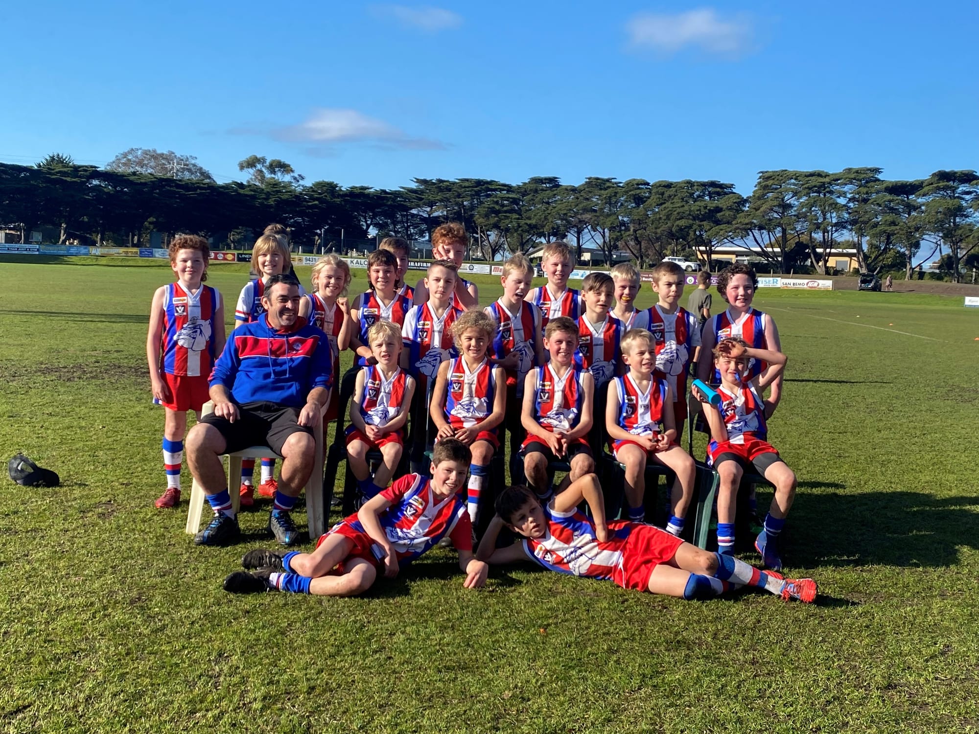 Junior footballers show talent in weekend games- U10s Reds