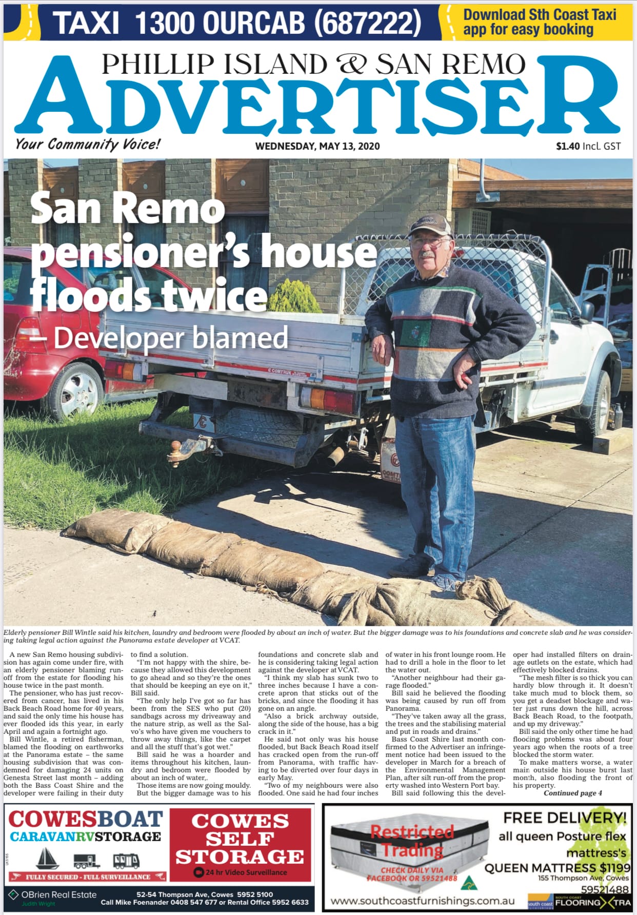 Wednesday, May 13, 2020