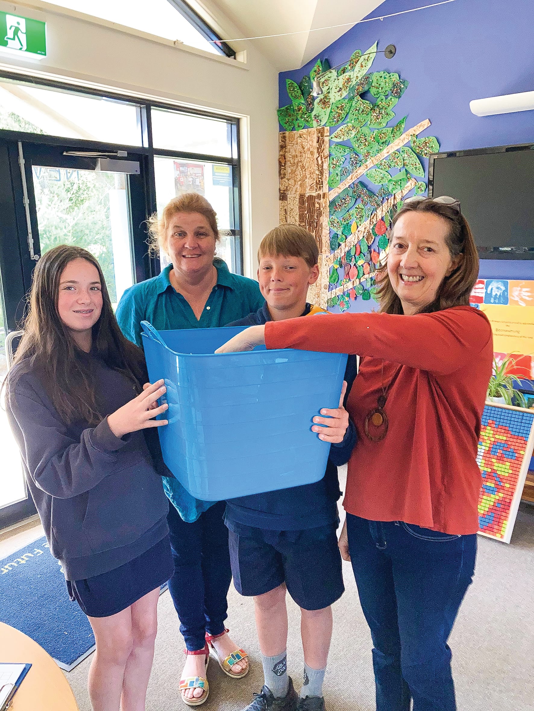 Lions raffle raises funds for local school communities