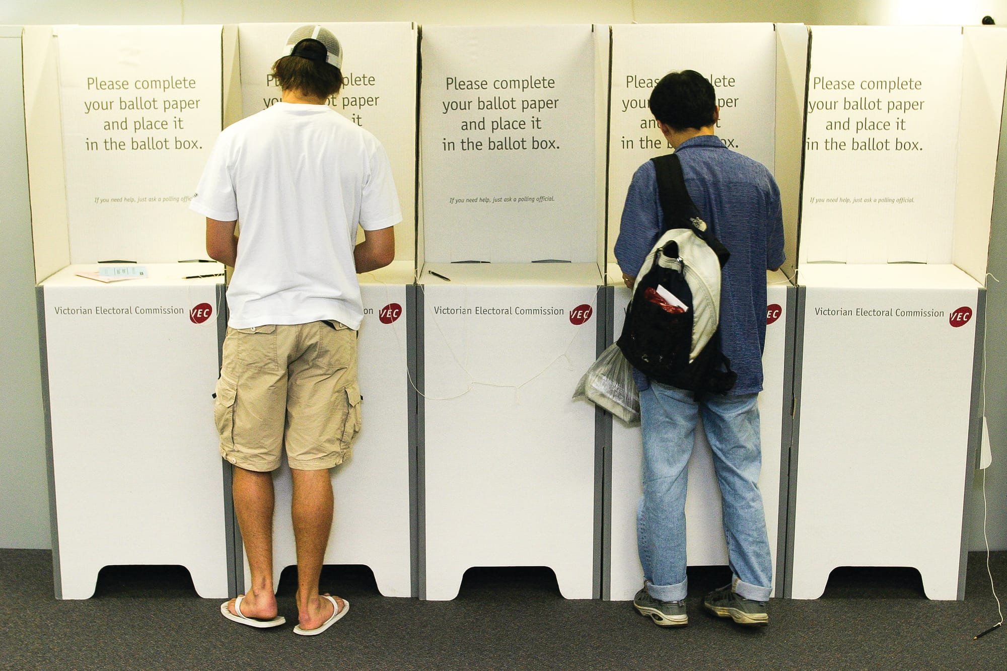 Election campaign encourages voters to have their say