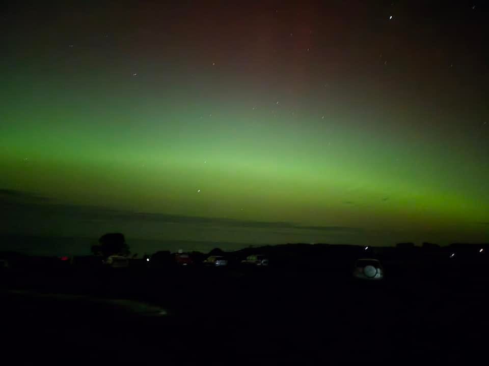 A night to remember - Aurora Australis photo gallery