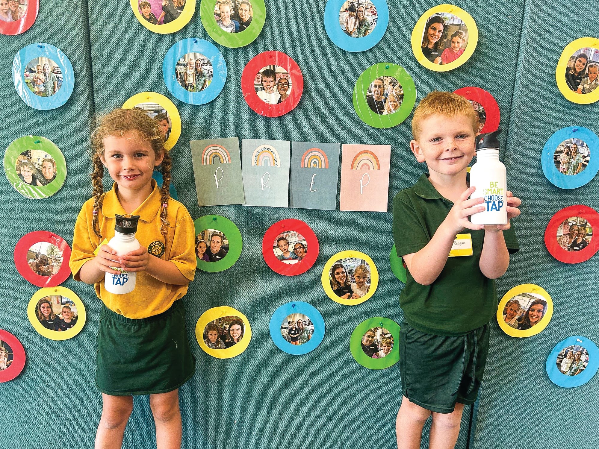 Prep Water Bottles make a splash