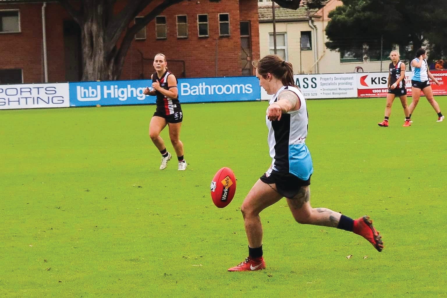 Breakers go down with a fight