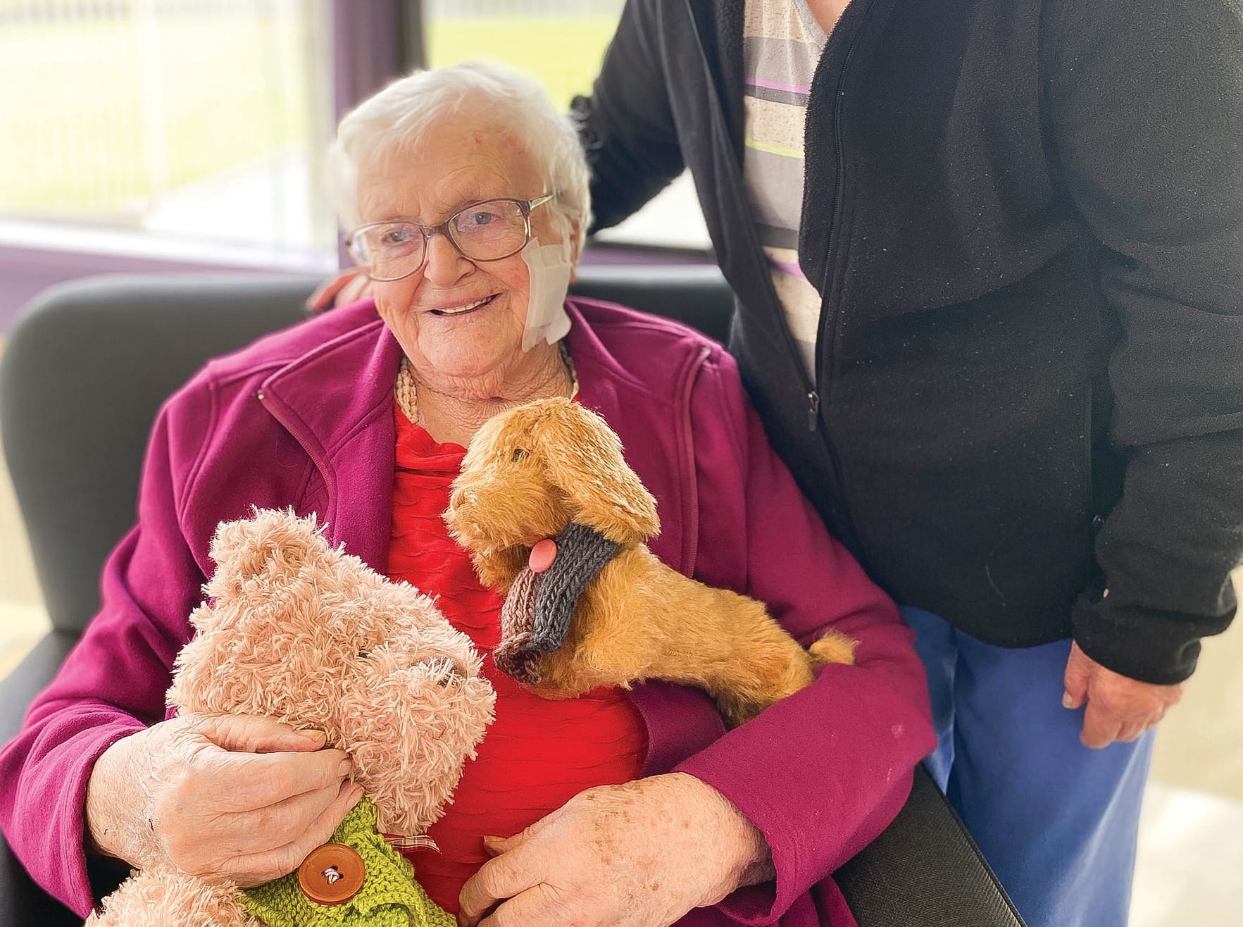 Griffiths Point Lodge residents fundraise for Ukrainian kids