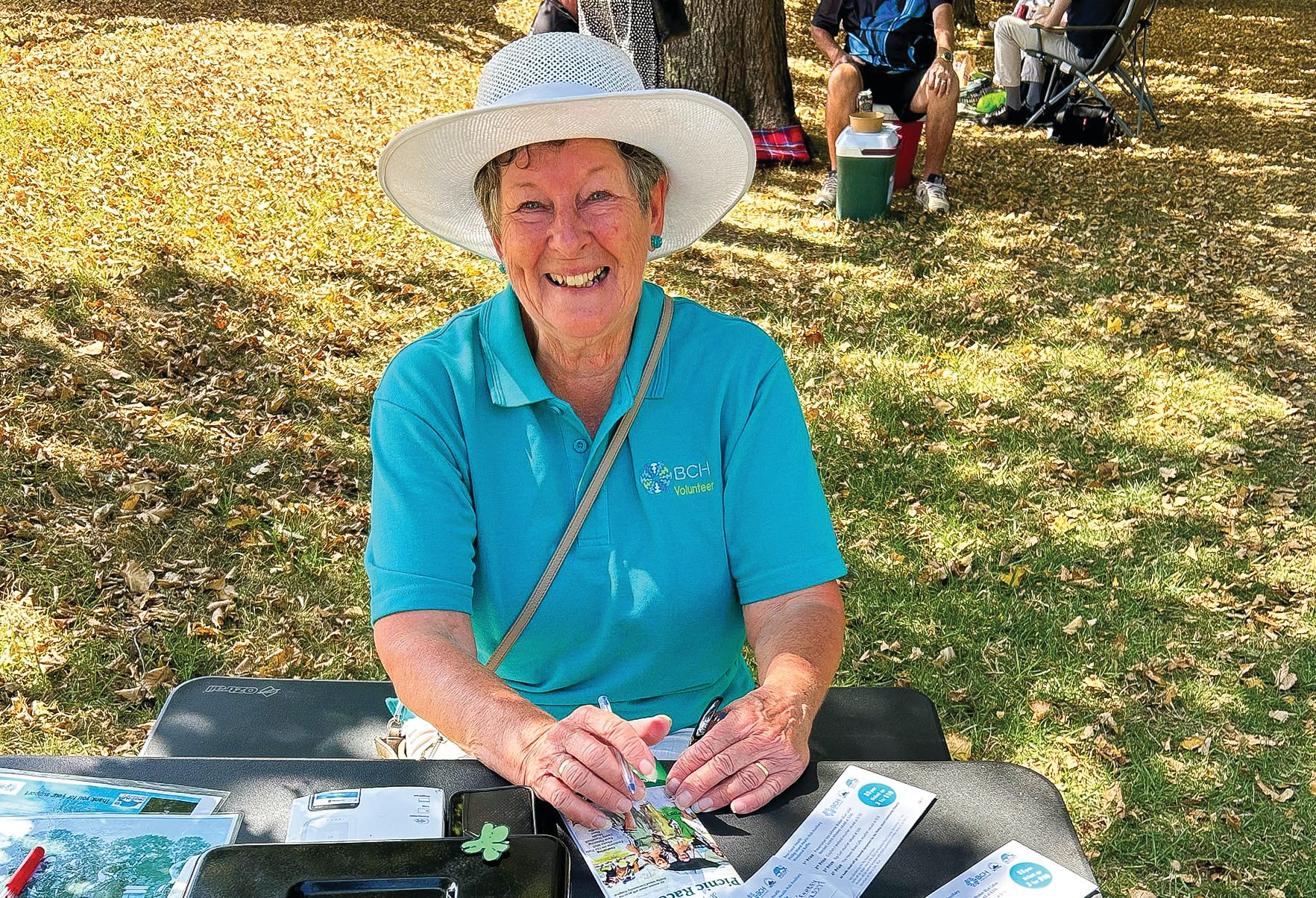 Community champion rewarded