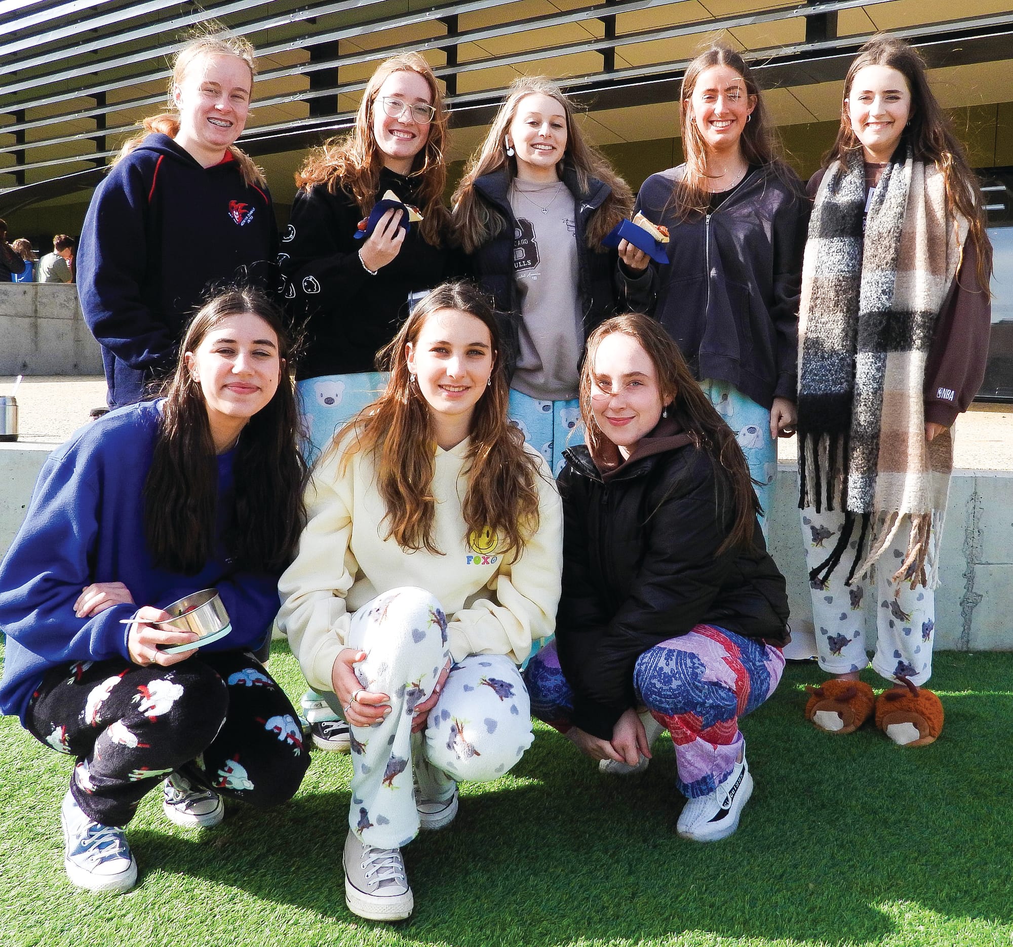 College Pyjama Day raises funds for Landcare