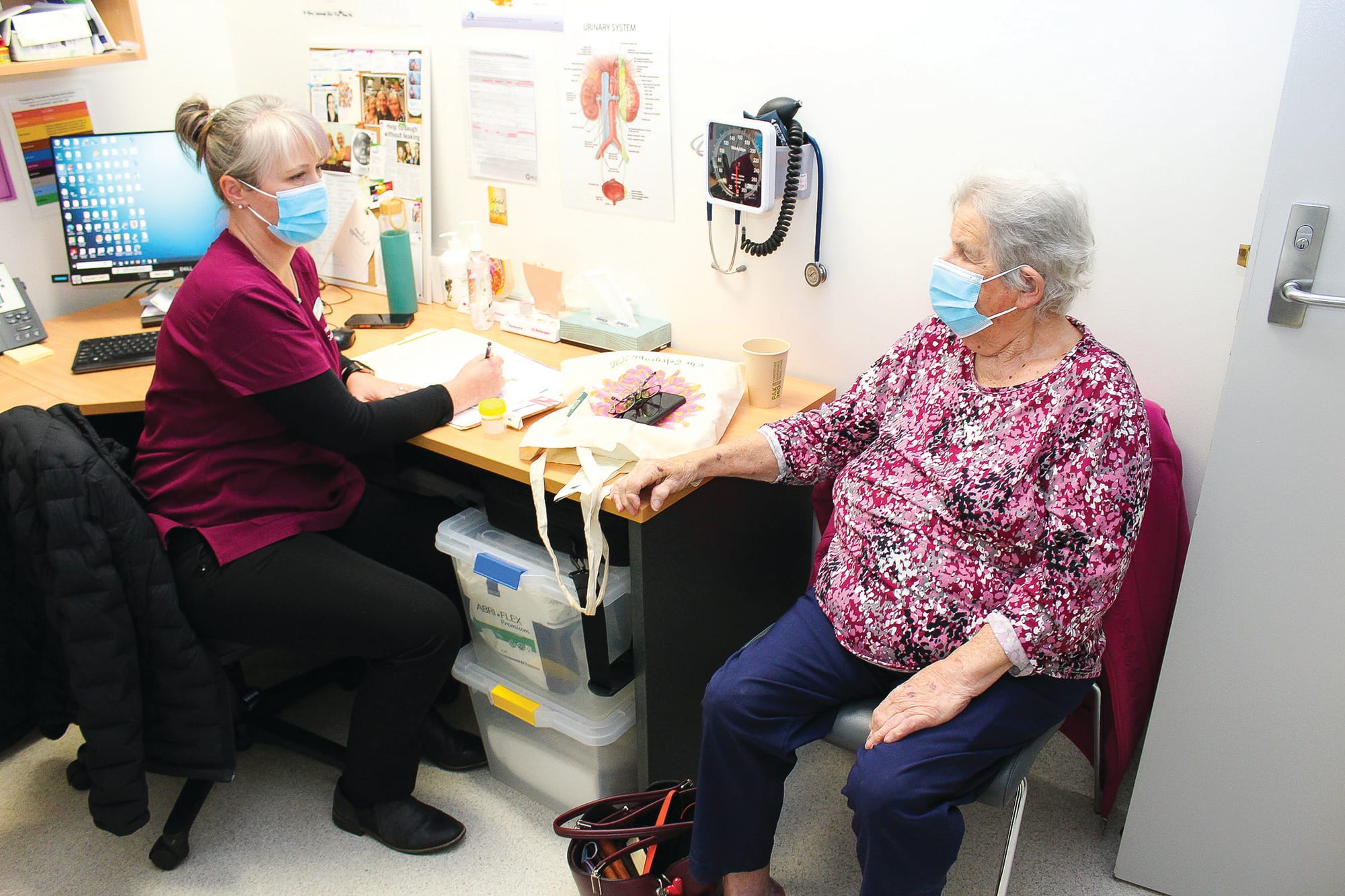 Incontinence needn’t stop you from enjoying life